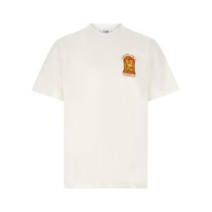 Casablanca Men 'Hermons Mirage Arch Icon' T-Shirt